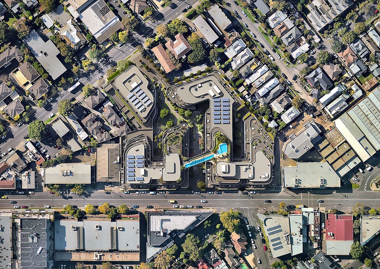 Hawthorn Park Pool Design Image: Rothelowman